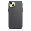 APPLE Apple FineWoven Case with MagSafe iPhone 15 Plus Black