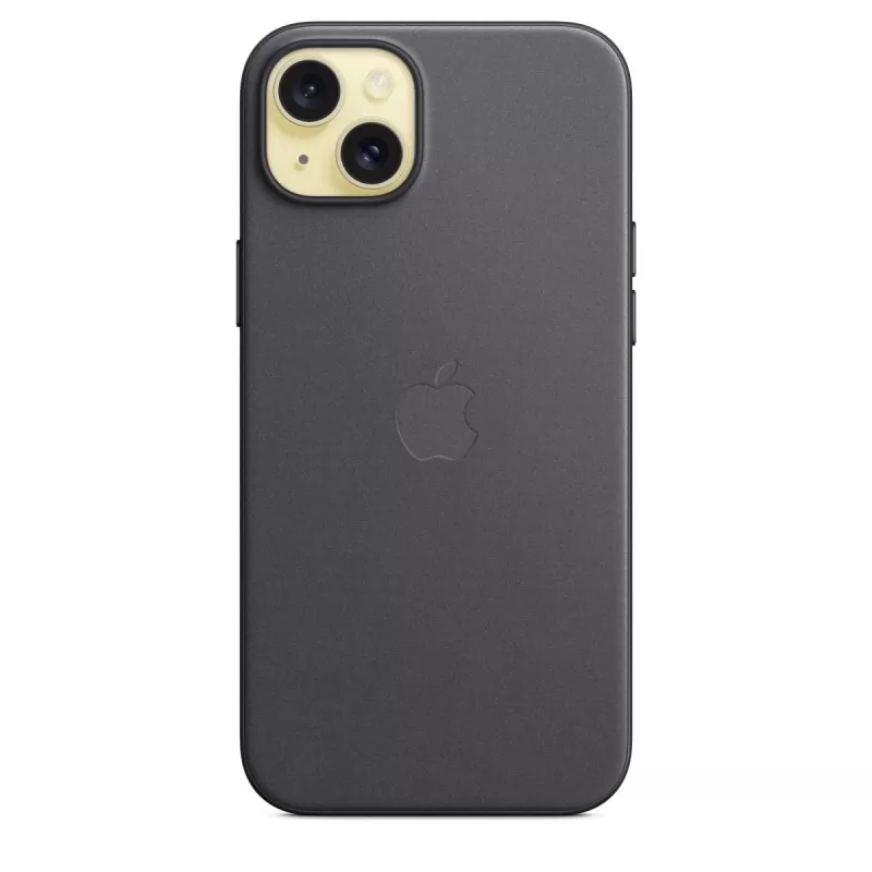 APPLE Apple FineWoven Case with MagSafe iPhone 15 Plus Black