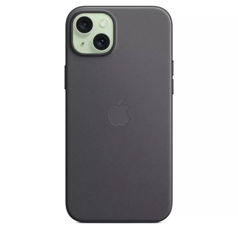 APPLE Apple FineWoven Case with MagSafe iPhone 15 Plus Black