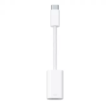 APPLE Lightning Adapter - 24pin USB-c Male To Lightning Female
