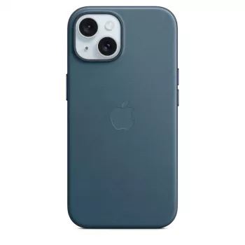 APPLE Apple FineWoven Case with MagSafe iPhone 15 Pacific Blue