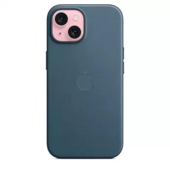 APPLE Apple FineWoven Case with MagSafe iPhone 15 Pacific Blue