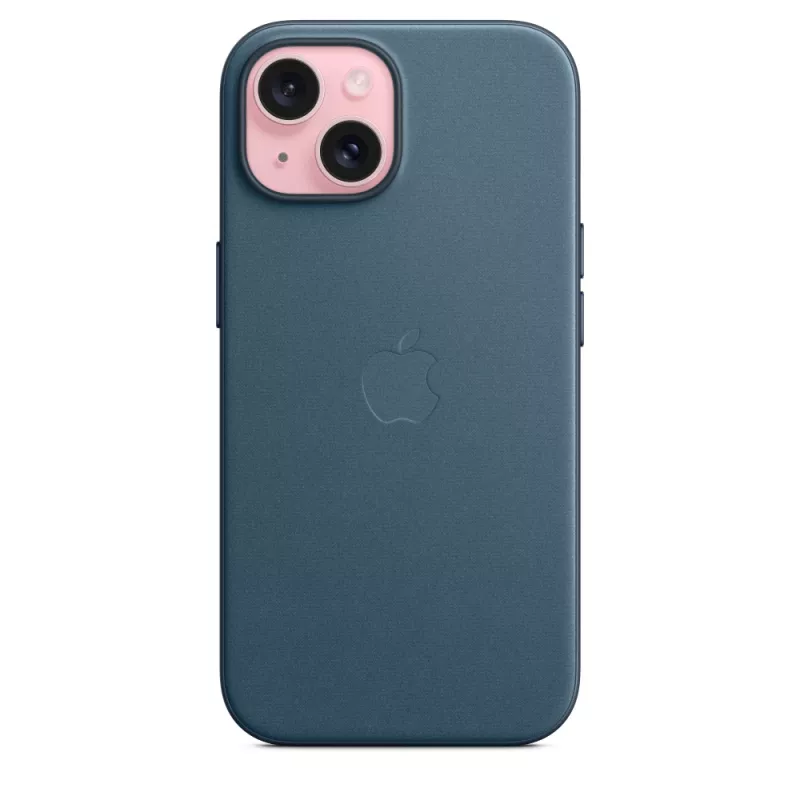 APPLE Apple FineWoven Case with MagSafe iPhone 15 Pacific Blue