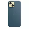 APPLE Apple FineWoven Case with MagSafe iPhone 15 Pacific Blue