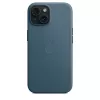 APPLE Apple FineWoven Case with MagSafe iPhone 15 Pacific Blue