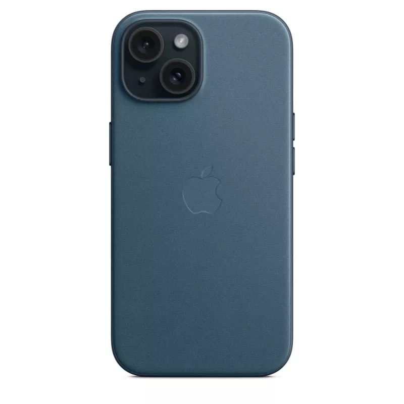 APPLE Apple FineWoven Case with MagSafe iPhone 15 Pacific Blue