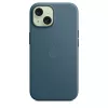 APPLE Apple FineWoven Case with MagSafe iPhone 15 Pacific Blue