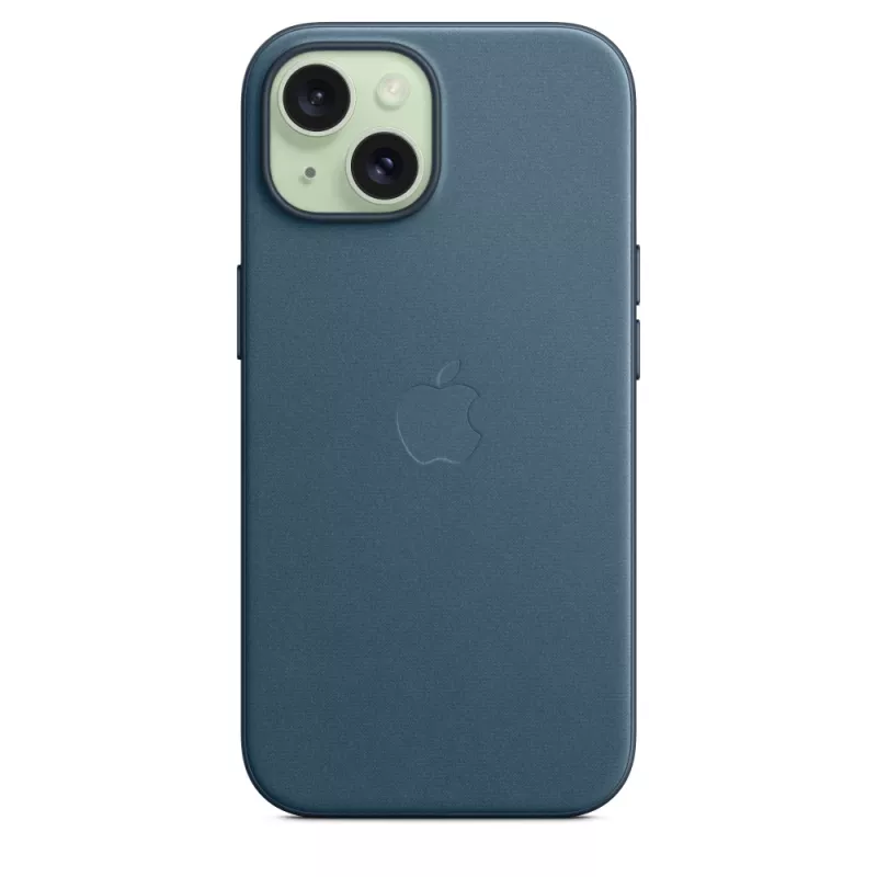 APPLE Apple FineWoven Case with MagSafe iPhone 15 Pacific Blue