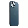 APPLE Apple FineWoven Case with MagSafe iPhone 15 Pacific Blue
