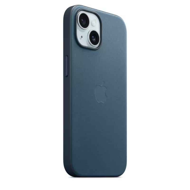 APPLE Apple FineWoven Case with MagSafe iPhone 15 Pacific Blue