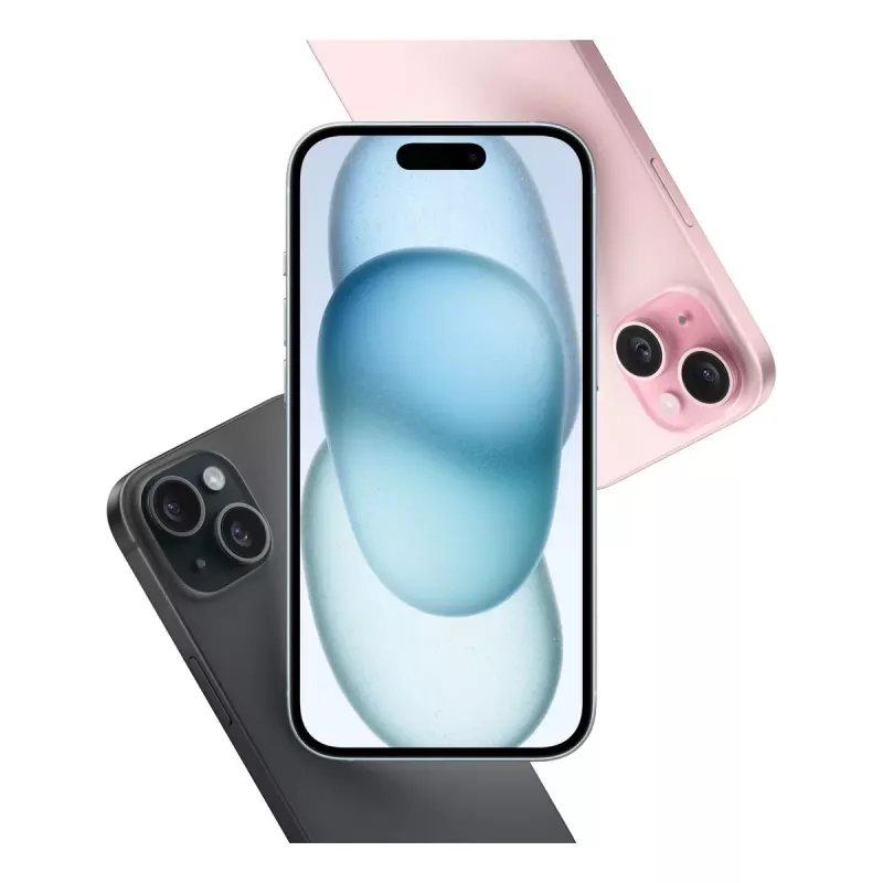 Smartphone Apple iPhone 15 6.1 inch 256GB Black