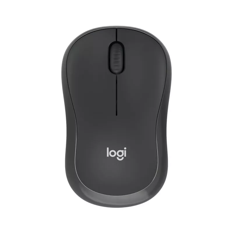 LOGITECH M240 Silent Mouse - Wireless Bluetooth - For Business - Graphite