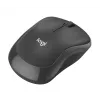 LOGITECH M240 Silent Mouse - Wireless Bluetooth - For Business - Graphite