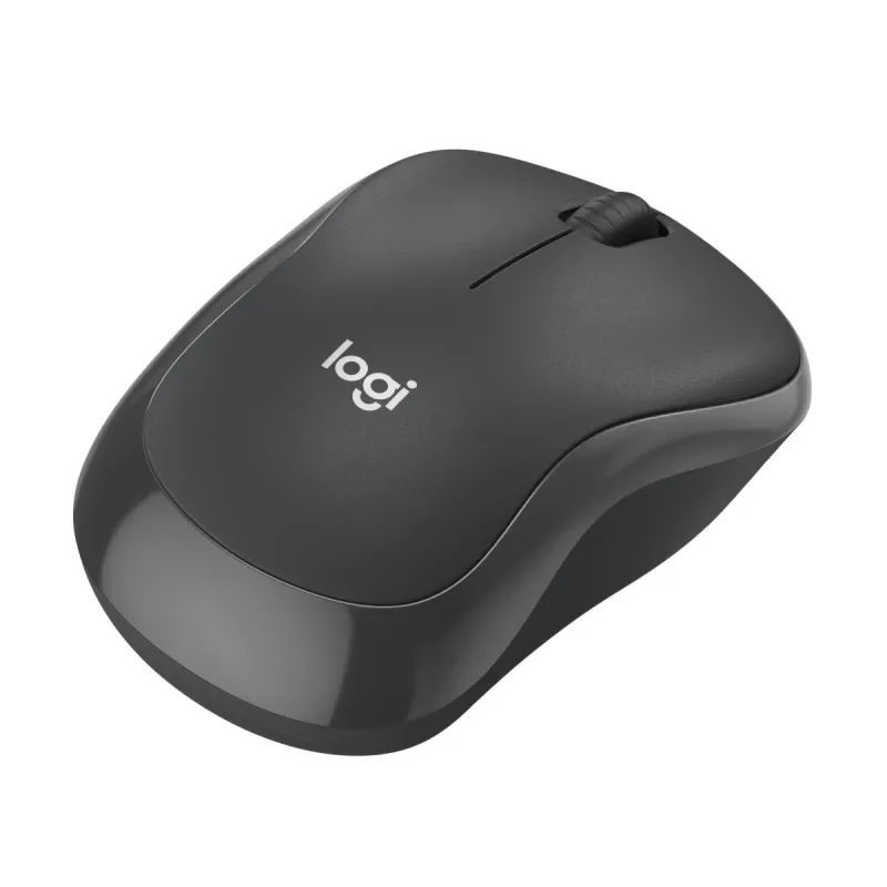 LOGITECH M240 Silent Mouse - Wireless Bluetooth - For Business - Graphite