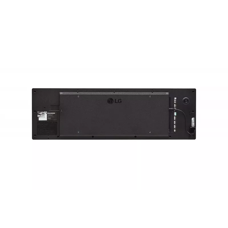 LG 37BH7N-H Digital signage flat panel 94 cm (37 inch) LCD Wi-Fi 700 cd/m² Full HD Black WebOS 24/7