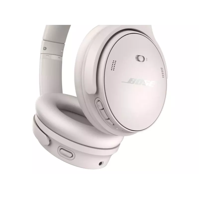 BOSE Headset QuietComfort 45 - Stereo - 2.5mm/Blurtooth - White