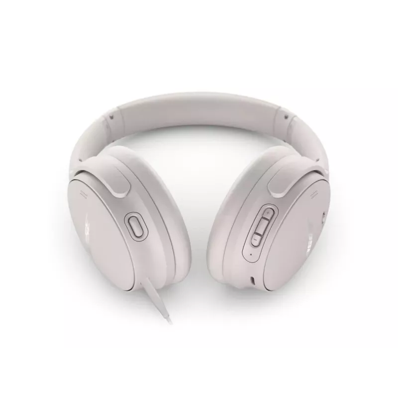BOSE Headset QuietComfort 45 - Stereo - 2.5mm/Blurtooth - White