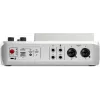 Audio interface Rode RodeCaster Duo white — 2-channel USB podcasting console with mixer and preamps