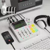 Audio interface Rode RodeCaster Duo white — 2-channel USB podcasting console with mixer and preamps