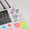 Audio interface Rode RodeCaster Duo white — 2-channel USB podcasting console with mixer and preamps