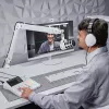 Audio interface Rode RodeCaster Duo white — 2-channel USB podcasting console with mixer and preamps