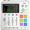 Audio interface Rode RodeCaster Duo white — 2-channel USB podcasting console with mixer and preamps