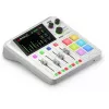 Audio interface Rode RodeCaster Duo white — 2-channel USB podcasting console with mixer and preamps