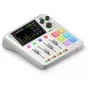 Audio interface Rode RodeCaster Duo white — 2-channel USB podcasting console with mixer and preamps