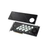 ASUS Hyper M.2 x16 Gen5 Card PCIe 5.0 M.2 Adapter Active Cooling