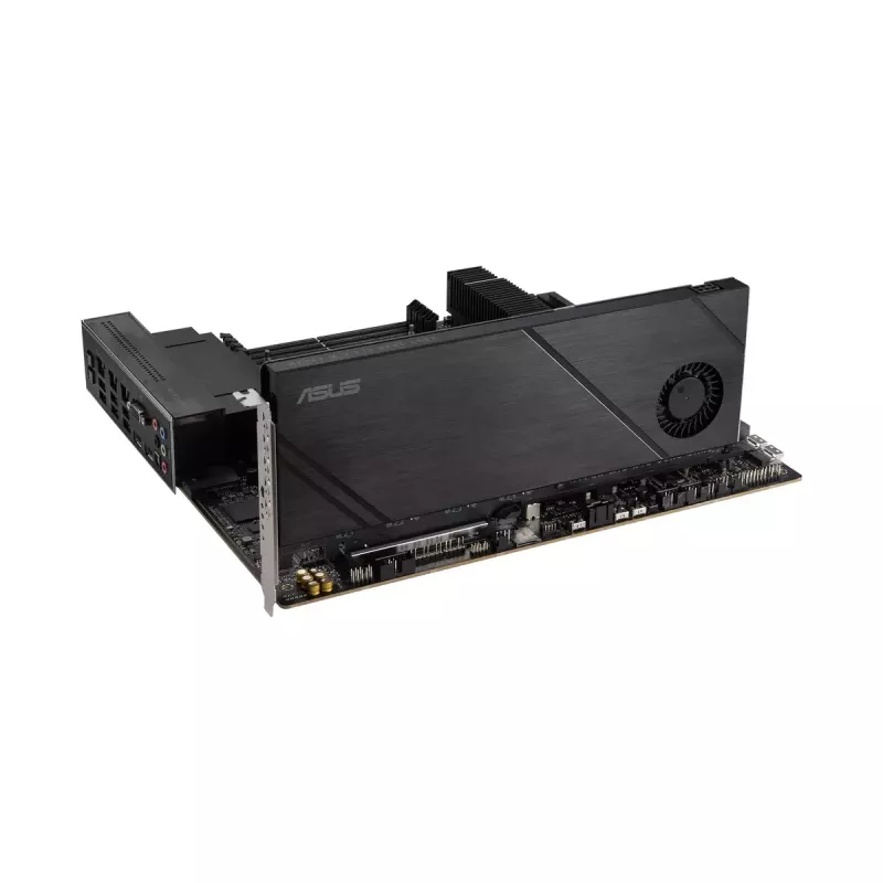 ASUS Hyper M.2 x16 Gen5 Card PCIe 5.0 M.2 Adapter Active Cooling
