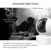 IP security camera TP-Link Tapo C212 — 3 MP (2304×1296), 107.5° diag, Wi‑Fi & Ethernet, PoE absent, MicroSD up to 512 GB, indoor ceiling/wall/desk mount