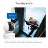 IP security camera TP-Link Tapo C212 — 3 MP (2304×1296), 107.5° diag, Wi‑Fi & Ethernet, PoE absent, MicroSD up to 512 GB, indoor ceiling/wall/desk mount
