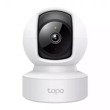 IP security camera TP-Link Tapo C212 — 3 MP (2304×1296), 107.5° diag, Wi‑Fi & Ethernet, PoE absent, MicroSD up to 512 GB, indoor ceiling/wall/desk mount