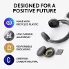 LOGITECH Headset - Zone - Wireless - Graphite