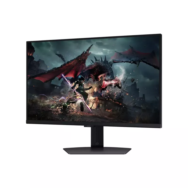 Monitor Samsung G50D 27 inch Quad HD (2560 x 1440) IPS LED, 1 ms, VESA, height adjustable, black