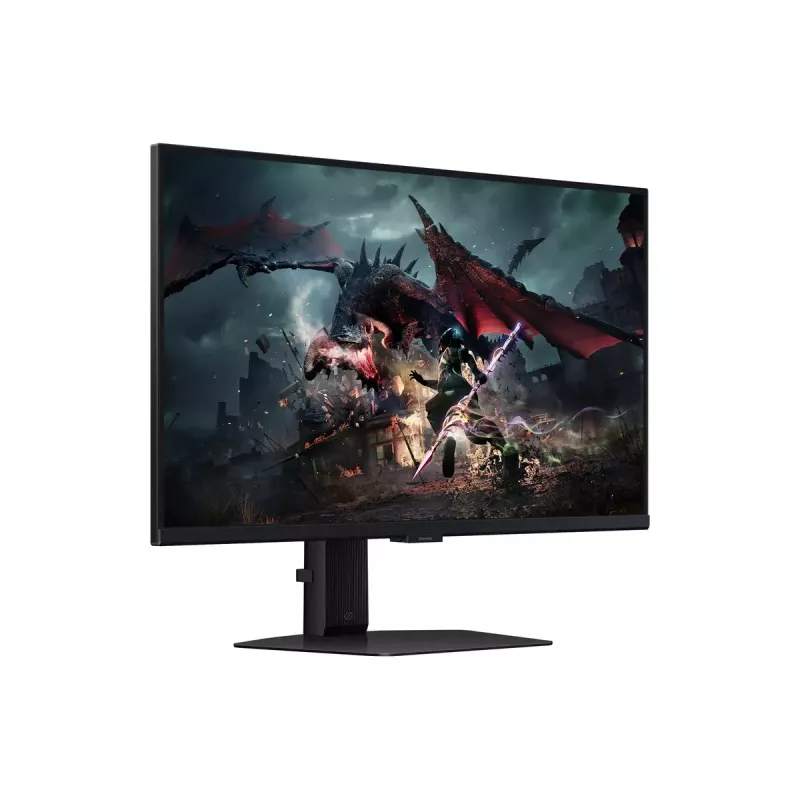 Monitor Samsung G50D 27 inch Quad HD (2560 x 1440) IPS LED, 1 ms, VESA, height adjustable, black