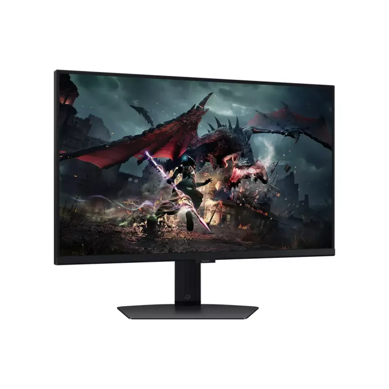 Monitor Samsung G50D 27 inch Quad HD (2560 x 1440) IPS LED, 1 ms, VESA, height adjustable, black