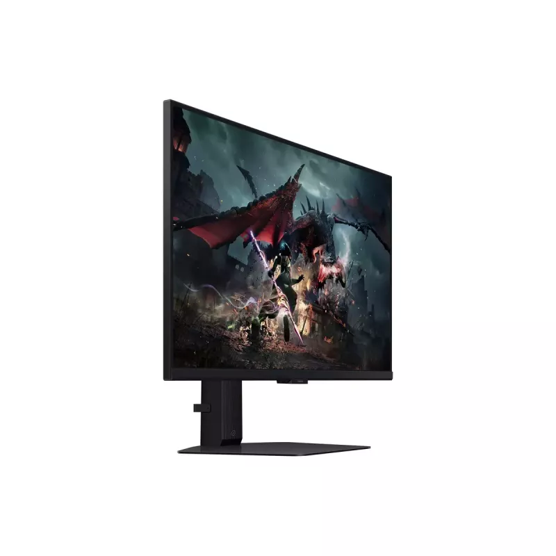 Monitor Samsung G50D 27 inch Quad HD (2560 x 1440) IPS LED, 1 ms, VESA, height adjustable, black