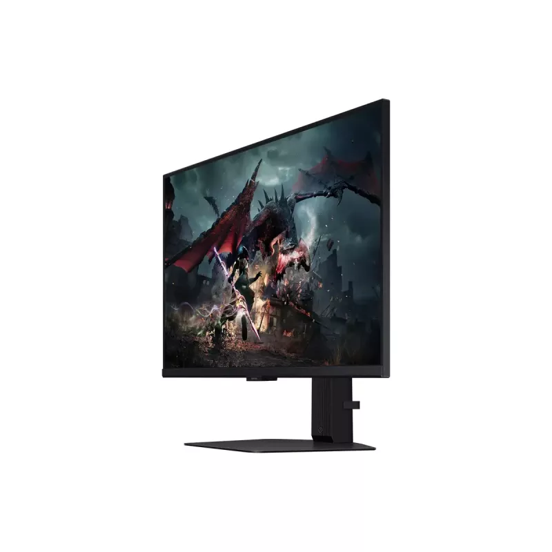 Monitor Samsung G50D 27 inch Quad HD (2560 x 1440) IPS LED, 1 ms, VESA, height adjustable, black