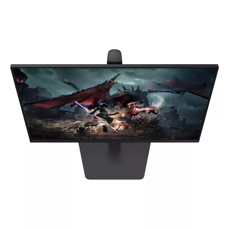 Monitor Samsung G50D 27 inch Quad HD (2560 x 1440) IPS LED, 1 ms, VESA, height adjustable, black