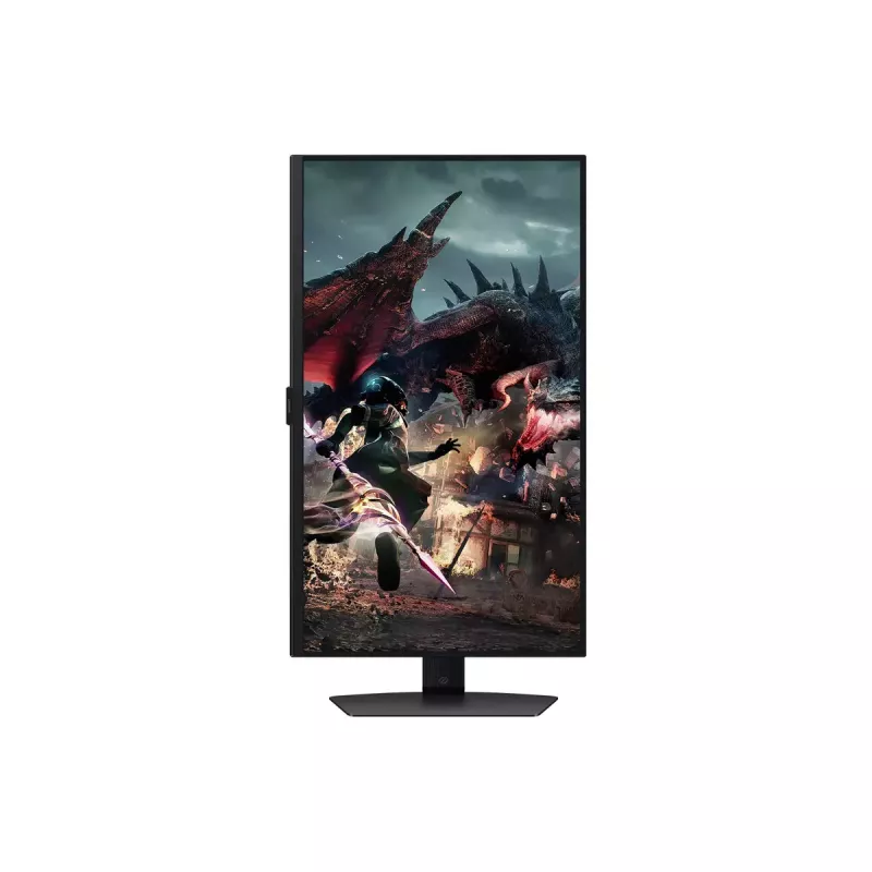 Monitor Samsung G50D 27 inch Quad HD (2560 x 1440) IPS LED, 1 ms, VESA, height adjustable, black