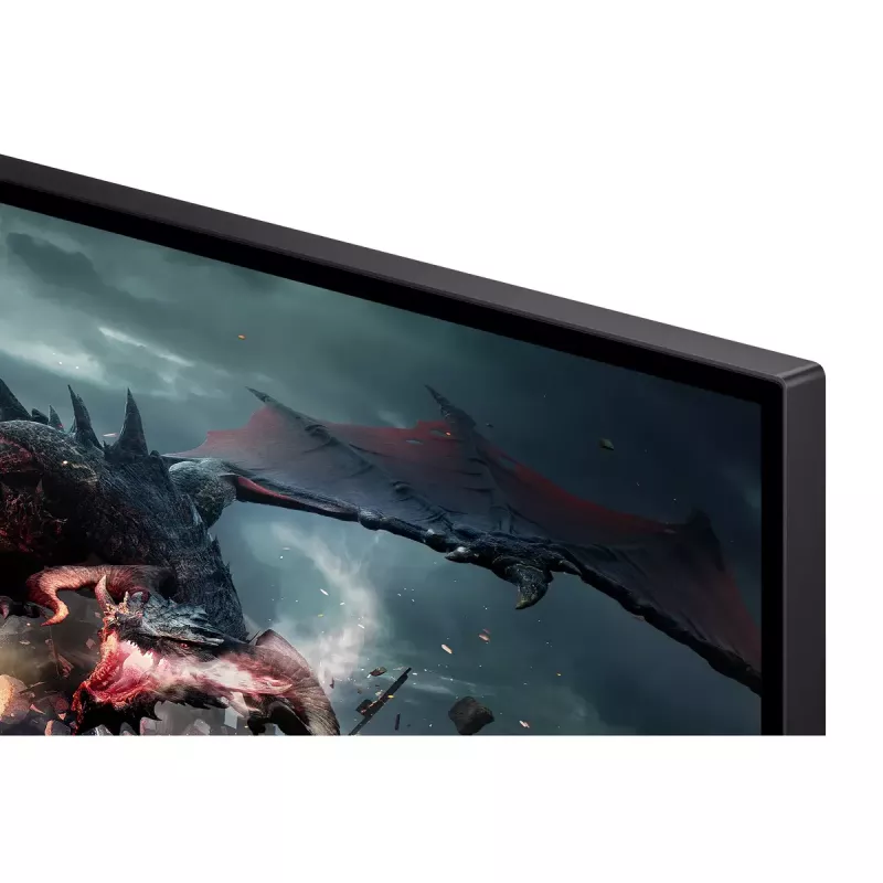 Monitor Samsung G50D 27 inch Quad HD (2560 x 1440) IPS LED, 1 ms, VESA, height adjustable, black