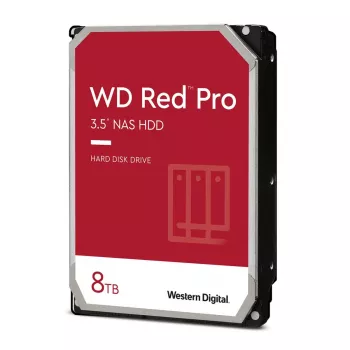 WESTERN DIGITAL Hard Drive - WD Red Pro WD8005FFBX - 8TB - SATA 6Gb/s - 3.5in - 7200rpm