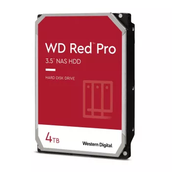 WESTERN DIGITAL Hard Drive - WD Red Pro WD4005FFBX - 4TB - SATA 6Gb/s - 3.5in - 7200rpm