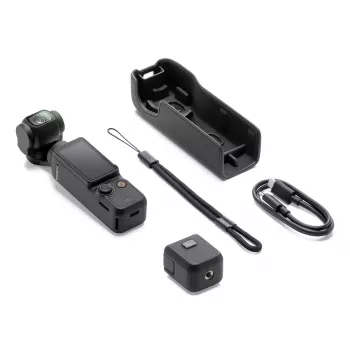 DJI Osmo Pocket 3 gimbal camera 4K Ultra HD 9.4 MP Black