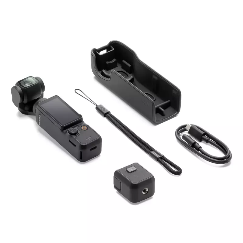 DJI Osmo Pocket 3 gimbal camera 4K Ultra HD 9.4 MP Black