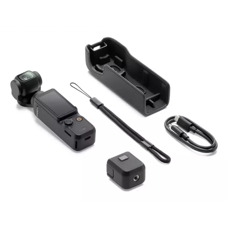 DJI Osmo Pocket 3 gimbal camera 4K Ultra HD 9.4 MP Black