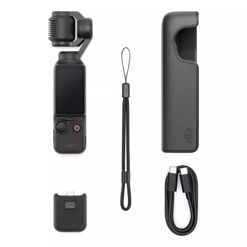 DJI Osmo Pocket 3 gimbal camera 4K Ultra HD 9.4 MP Black