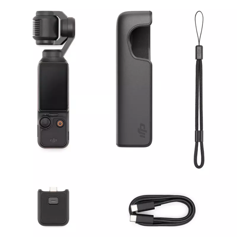 DJI Osmo Pocket 3 gimbal camera 4K Ultra HD 9.4 MP Black