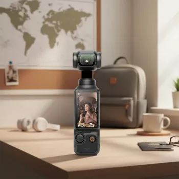 DJI Osmo Pocket 3 gimbal camera 4K Ultra HD 9.4 MP Black